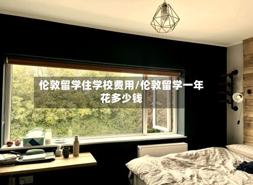 伦敦留学住学校费用/伦敦留学一年花多少钱-第1张图片