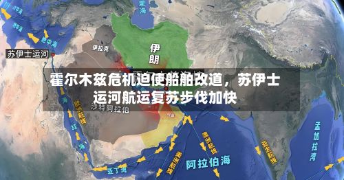 霍尔木兹危机迫使船舶改道，苏伊士运河航运复苏步伐加快-第1张图片