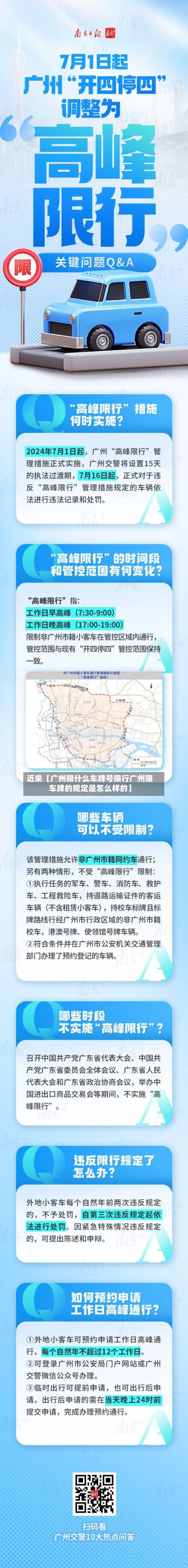 近来【广州限什么车牌号限行广州限车牌的规定是怎么样的】-第1张图片