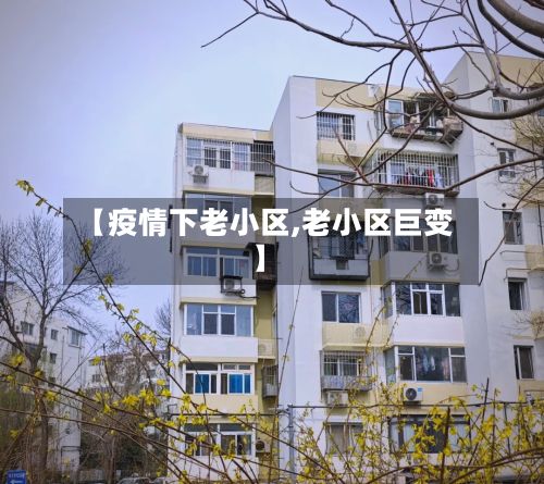 【疫情下老小区,老小区巨变】-第1张图片