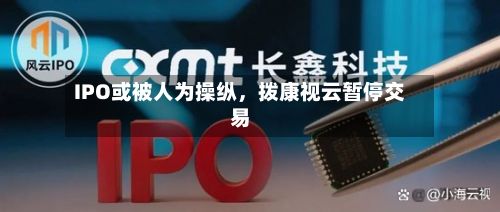 IPO或被人为操纵，拨康视云暂停交易-第1张图片