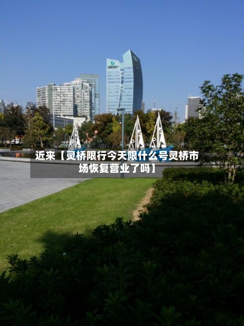 近来【灵桥限行今天限什么号灵桥市场恢复营业了吗】-第1张图片
