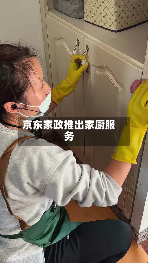京东家政推出家厨服务-第1张图片