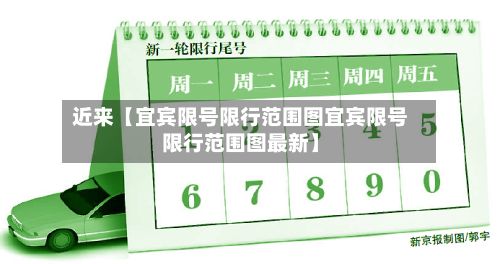 近来【宜宾限号限行范围图宜宾限号限行范围图最新】-第1张图片