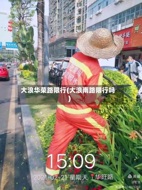 大浪华荣路限行(大浪南路限行吗)-第1张图片