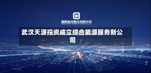 武汉天源投资成立综合能源服务新公司-第1张图片