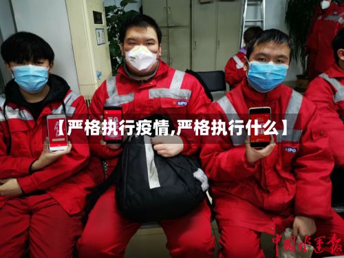 【严格执行疫情,严格执行什么】-第1张图片