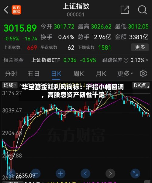 华宝基金红利风向标：沪指小幅回调	，高股息资产韧性十足-第1张图片