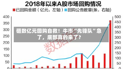 砸数亿元回购自救！牛市“先锋队	”急了，底部真的来了？-第1张图片