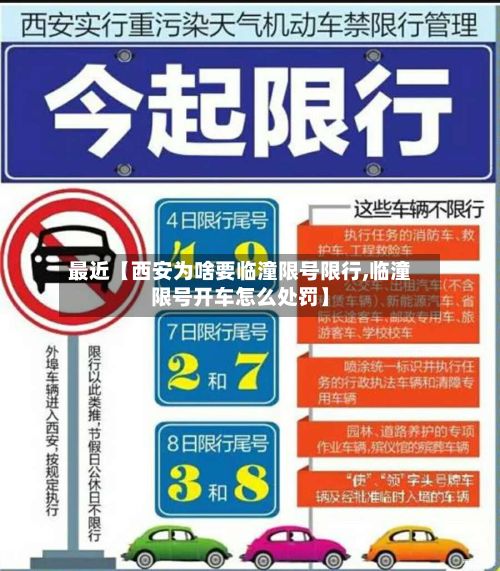 最近【西安为啥要临潼限号限行,临潼限号开车怎么处罚】-第1张图片