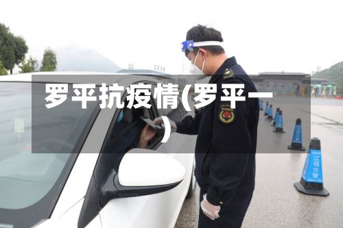 罗平抗疫情(罗平一)-第1张图片