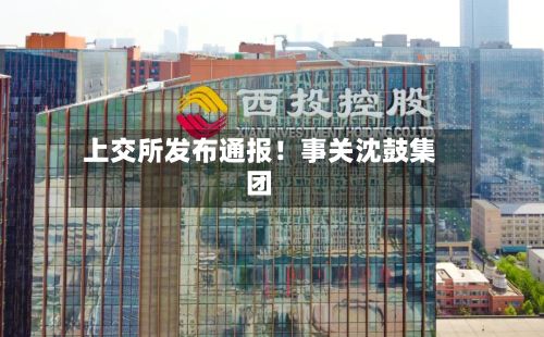 上交所发布通报！事关沈鼓集团-第1张图片