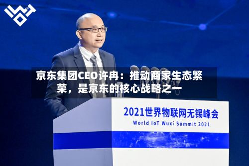 京东集团CEO许冉：推动商家生态繁荣，是京东的核心战略之一-第1张图片