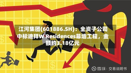 江河集团(601886.SH)：全资子公司中标迪拜W Residences幕墙工程	，金额约3.18亿元-第1张图片