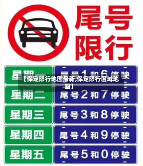 【保定限行地图最新,保定限行区域地图】-第1张图片