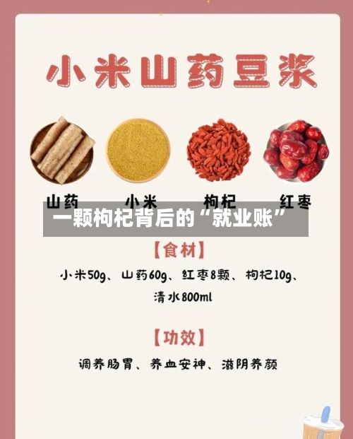 一颗枸杞背后的“就业账”-第1张图片
