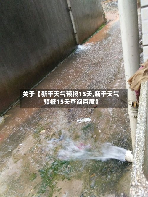 关于【新干天气预报15天,新干天气预报15天查询百度】-第1张图片