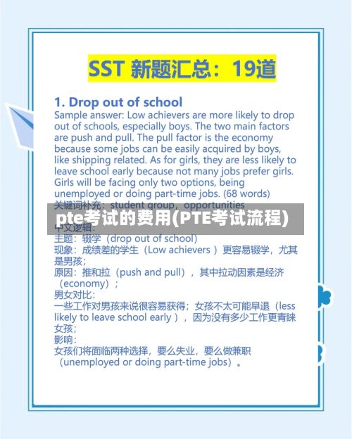 pte考试的费用(PTE考试流程)-第1张图片