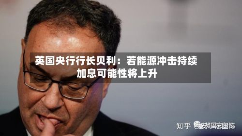 英国央行行长贝利:若能源冲击持续 加息可能性将上升-第1张图片