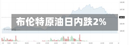 布伦特原油日内跌2%-第1张图片