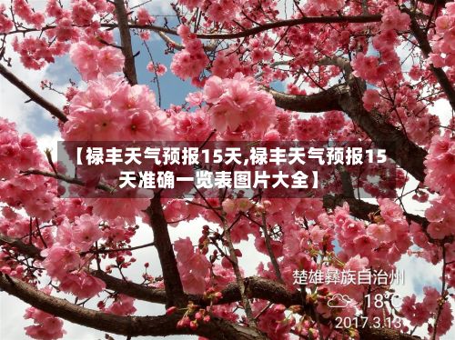 【禄丰天气预报15天,禄丰天气预报15天准确一览表图片大全】-第1张图片